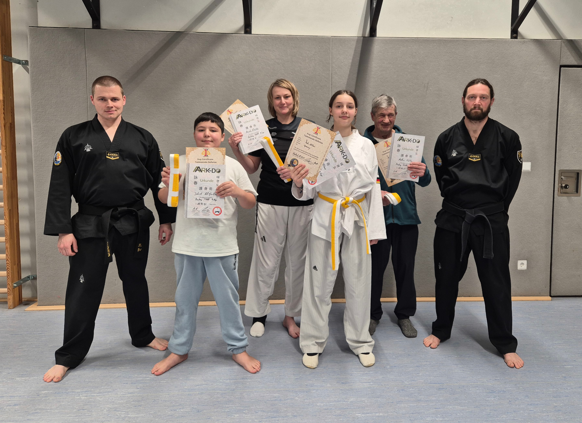 AARK-DO- / TKDD-Prüfung