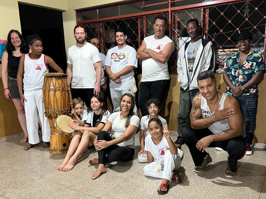 Gruppenfoto Andi Capoeira Brasilien